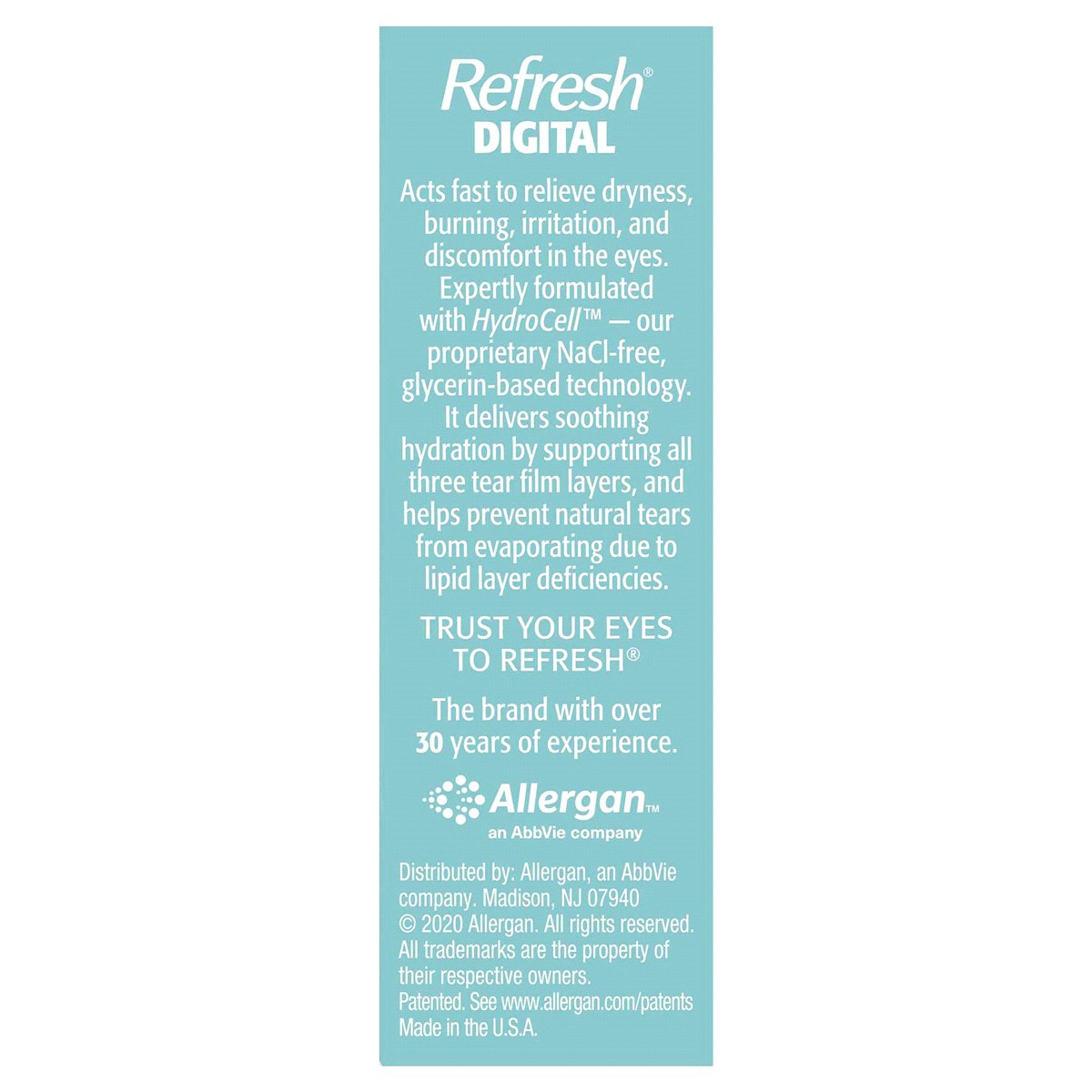 slide 9 of 21, Refresh Digital Pf, 0.33 oz