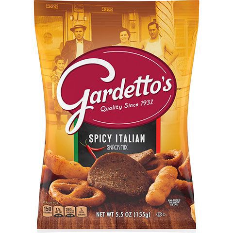 slide 1 of 1, Gardetto's Spicy Italian Recipe Snack Mix, 5.5 oz, 5.5 oz