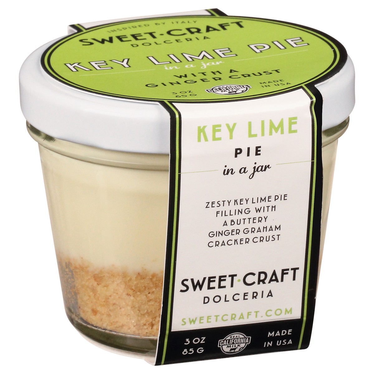slide 9 of 9, Sweet Craft Dolceria Key Lime Pie in a Jar 3 oz, 3 oz