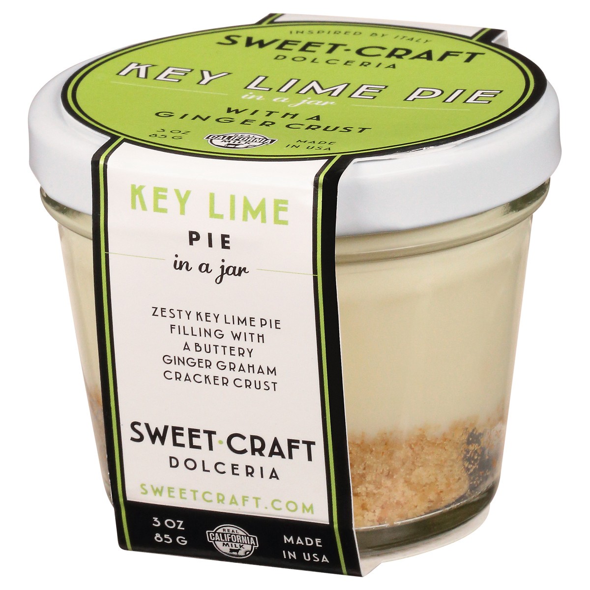 slide 4 of 9, Sweet Craft Dolceria Key Lime Pie in a Jar 3 oz, 3 oz