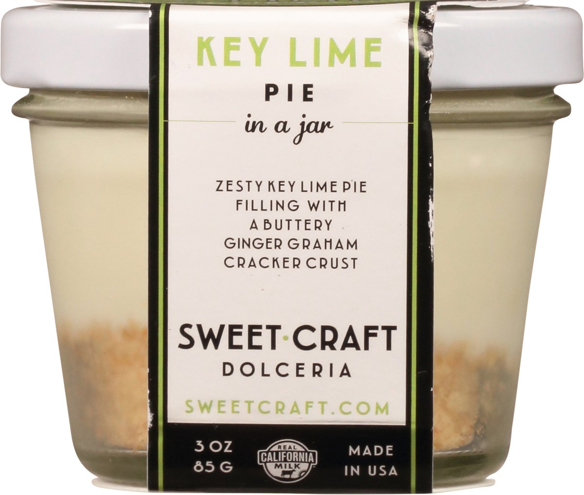 slide 3 of 9, Sweet Craft Dolceria Key Lime Pie in a Jar 3 oz, 3 oz