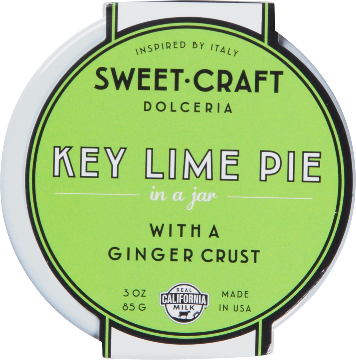 slide 6 of 9, Sweet Craft Dolceria Key Lime Pie in a Jar 3 oz, 3 oz