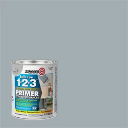 Rust-Oleum Bulls Eye 1-2-3 All Surface Primer- 286258, Quart, Gray