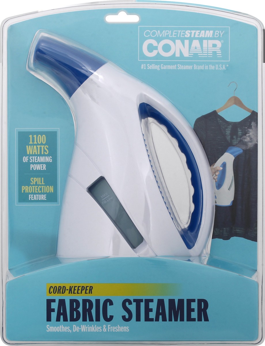 slide 5 of 6, Conair Fabric Steamer 1 ea, 1 ct