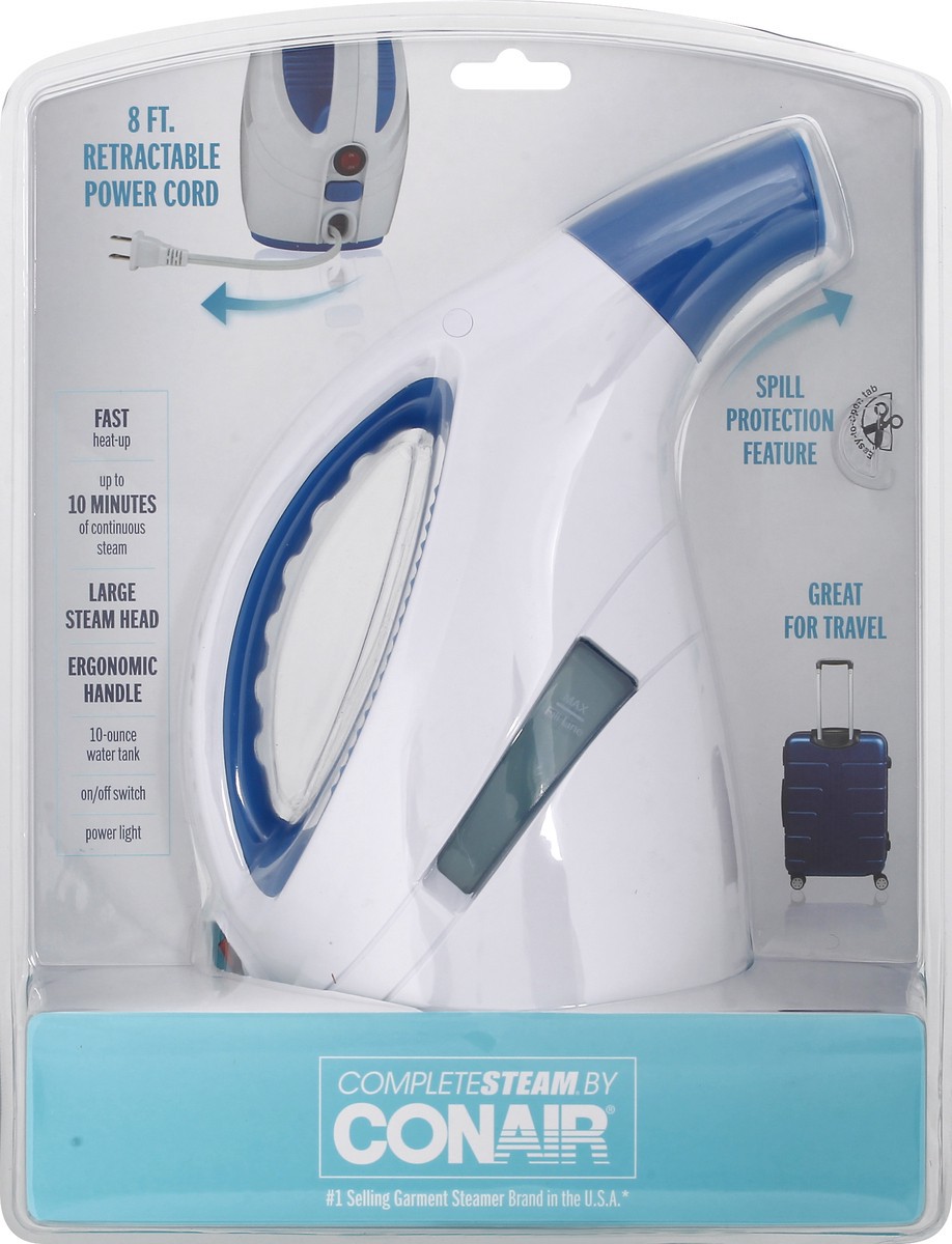 slide 6 of 6, Conair Fabric Steamer 1 ea, 1 ct