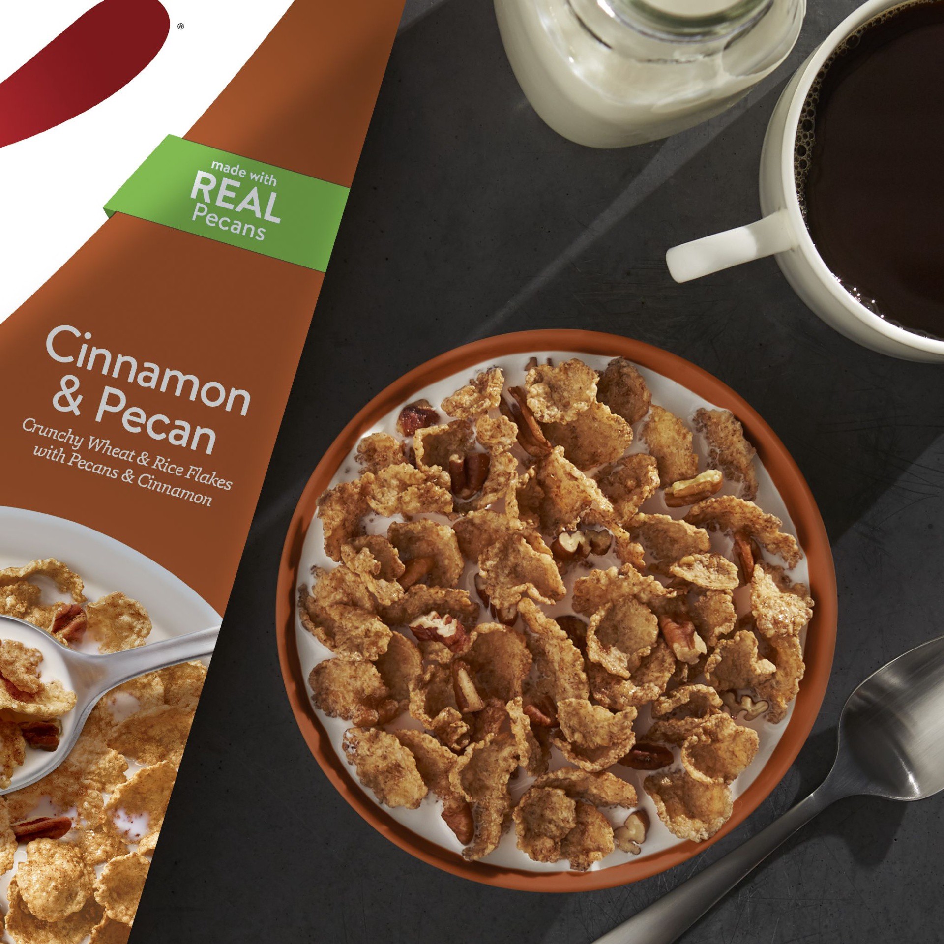 slide 4 of 7, Special K Kellogg's Special K Cinnamon Pecan Cereal, 12.1 oz