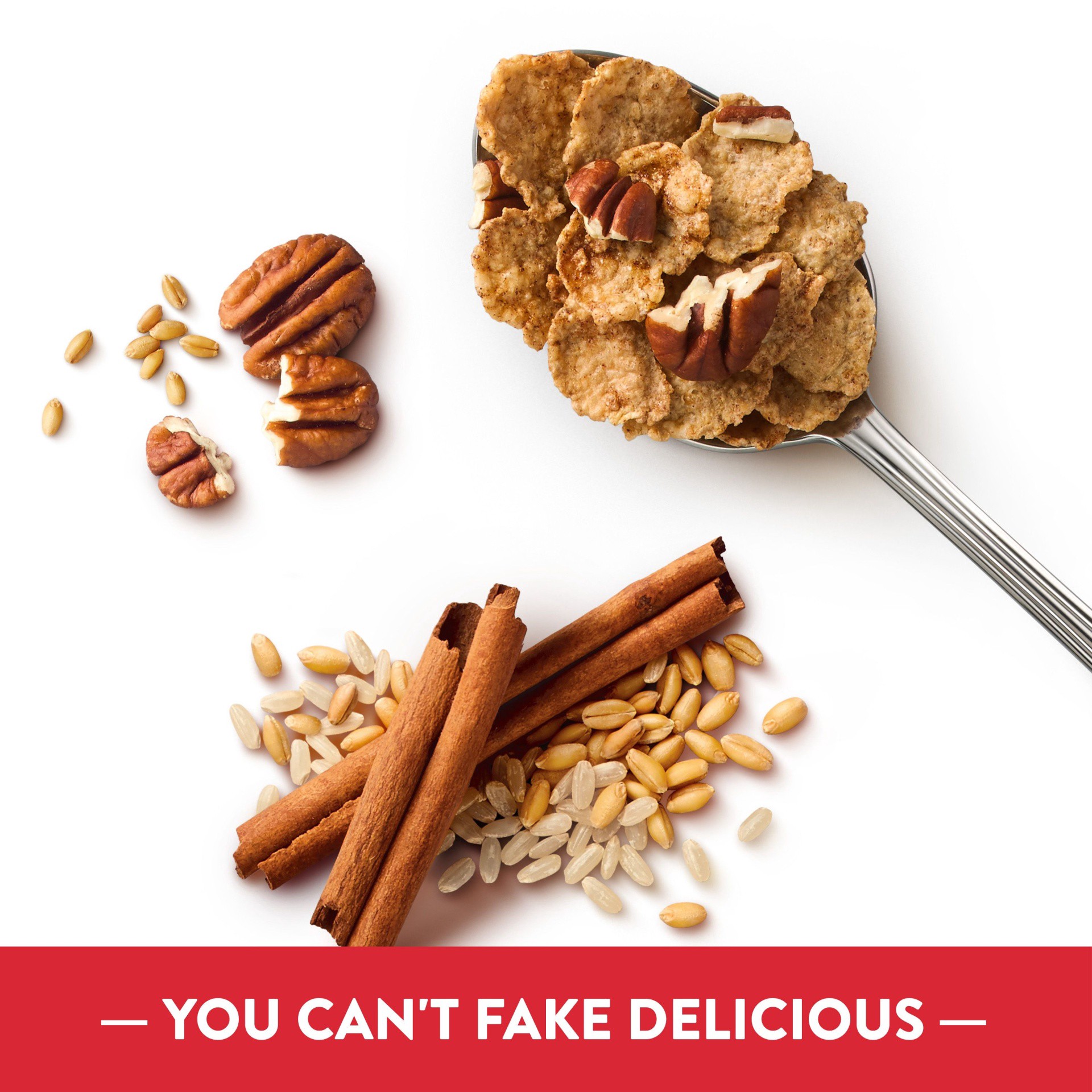 slide 5 of 7, Special K Kellogg's Special K Cinnamon Pecan Cereal, 12.1 oz