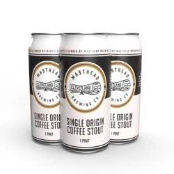 Masthead Brewing Single Origin Coffee Stout