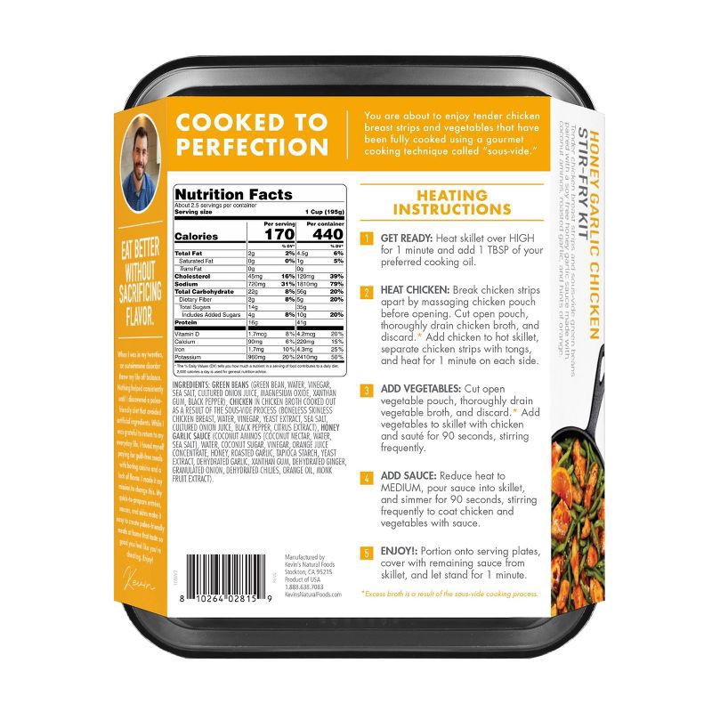 slide 3 of 3, Kevin's Natural Foods Honey Garlic Chicken Stir Fry - 16oz, 16 oz