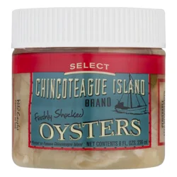 Baltimore Clam & Oyster Co. Wild Caught Shucked Select Oysters Fresh