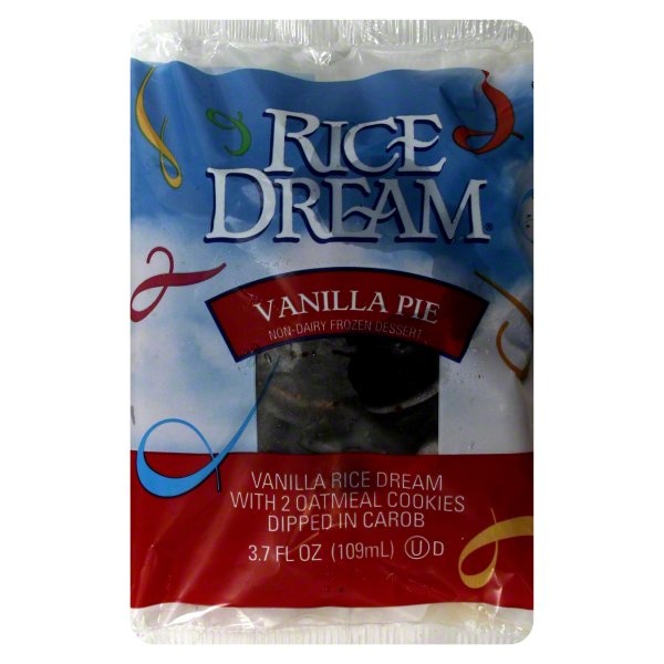 slide 1 of 1, Rice Dream Vanilla Dream Pie, 3.7 oz