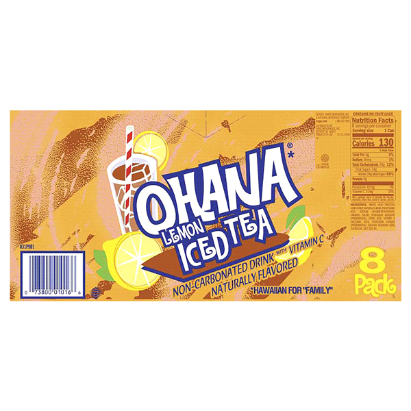 slide 6 of 13, Faygo Ohana Tea With Lemon / - 8 ct; 12 oz, 8 ct; 12 oz