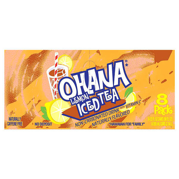 slide 11 of 13, Faygo Ohana Tea With Lemon / - 8 ct; 12 oz, 8 ct; 12 oz