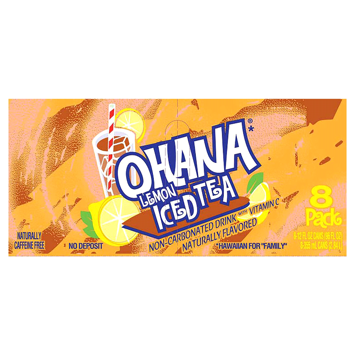 slide 7 of 13, Faygo Ohana Tea With Lemon / - 8 ct; 12 oz, 8 ct; 12 oz