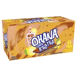 Faygo Ohana Tea With Lemon / - 8 ct; 12 oz