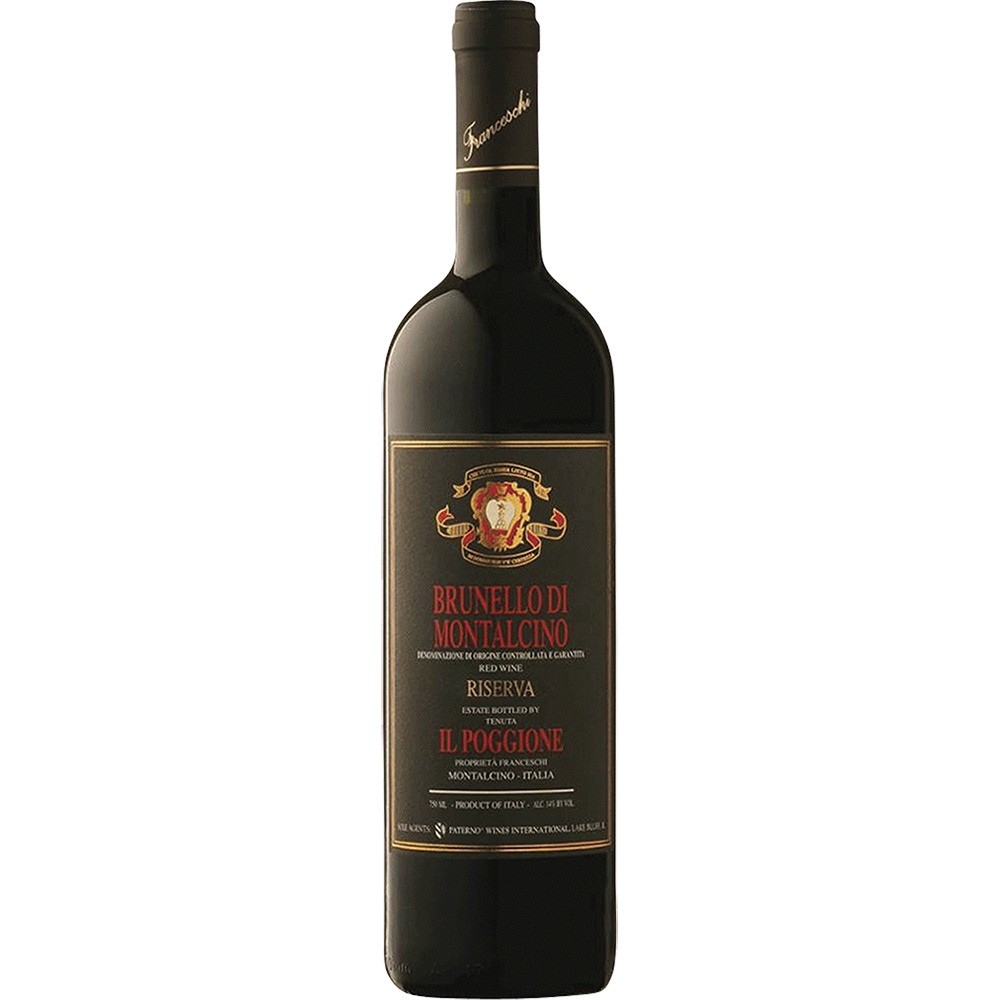 slide 1 of 1, Il Poggione Brunello Montalcino Rs, 750 ml