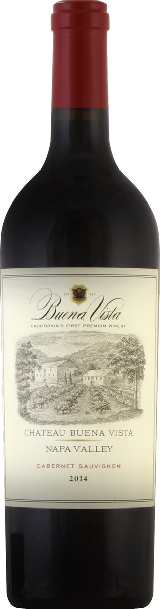 slide 2 of 3, Buena Vista Napa Valley Cabernet Sauvignon 750 ml, 750 ml