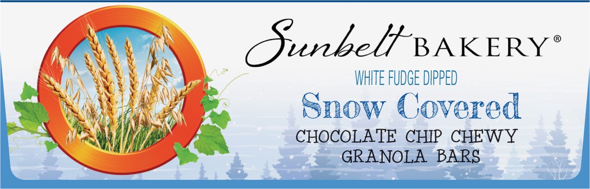 slide 4 of 9, Sunbelt Bakery Chewy Granola Bars, Sunbelt Bakery Family Pack Snow Covered Chocolate Chip, 8 ct