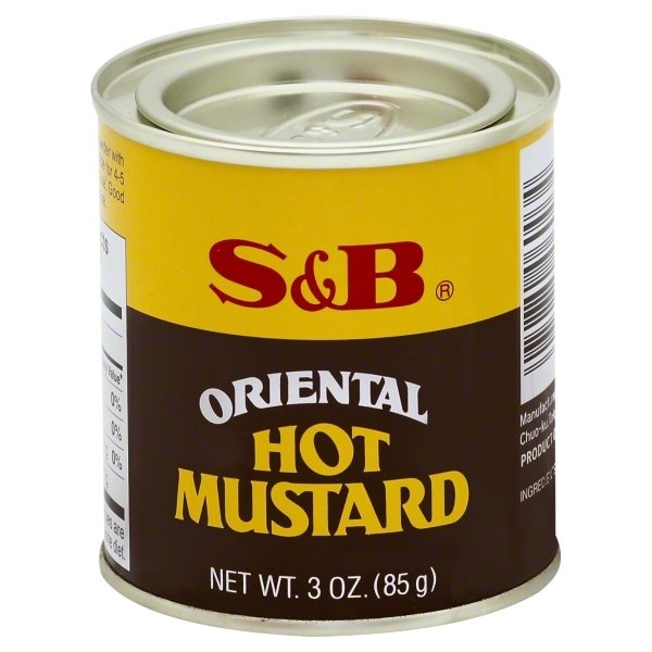 slide 1 of 2, S&B Mustard Powder, 3 oz