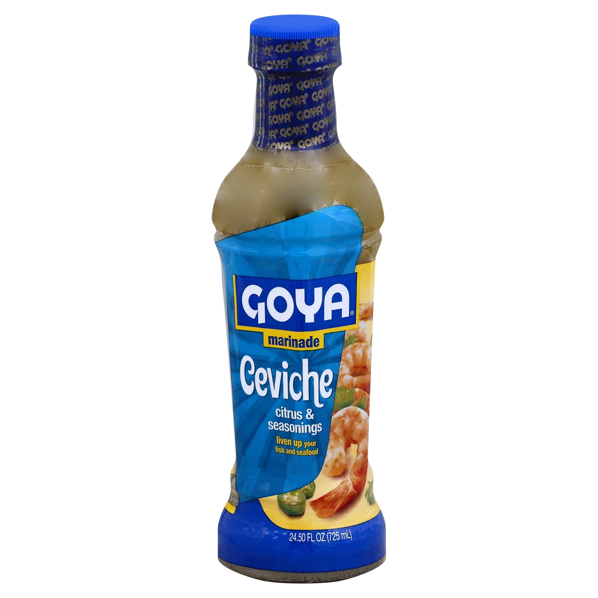 slide 1 of 1, Goya Ceviche Marinade, 24.5 oz