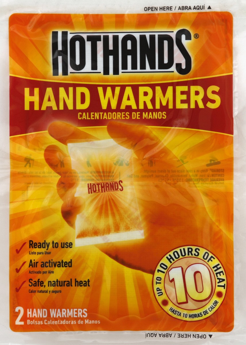 slide 5 of 7, HotHands Hand Warmers 2 ea, 2 ct