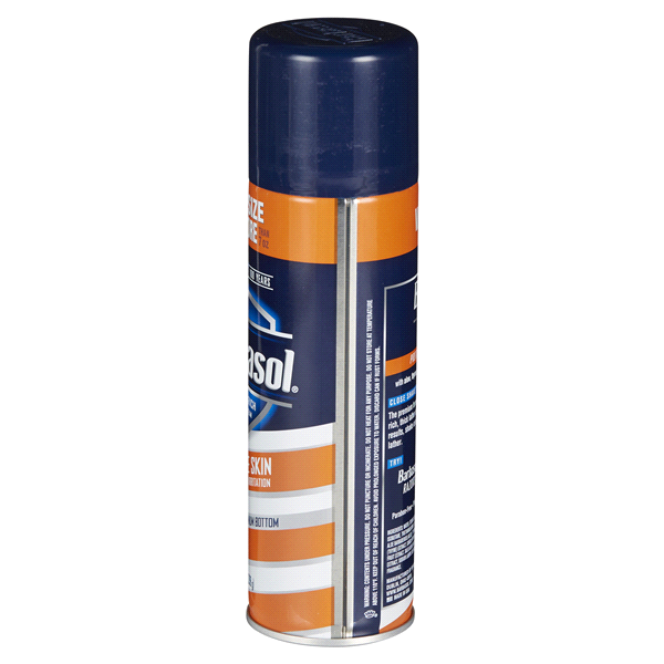 slide 11 of 29, Barbasol Sensitive Skin Shaving Cream Value Size, 10.5 oz