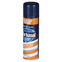 slide 15 of 29, Barbasol Sensitive Skin Shaving Cream Value Size, 10.5 oz