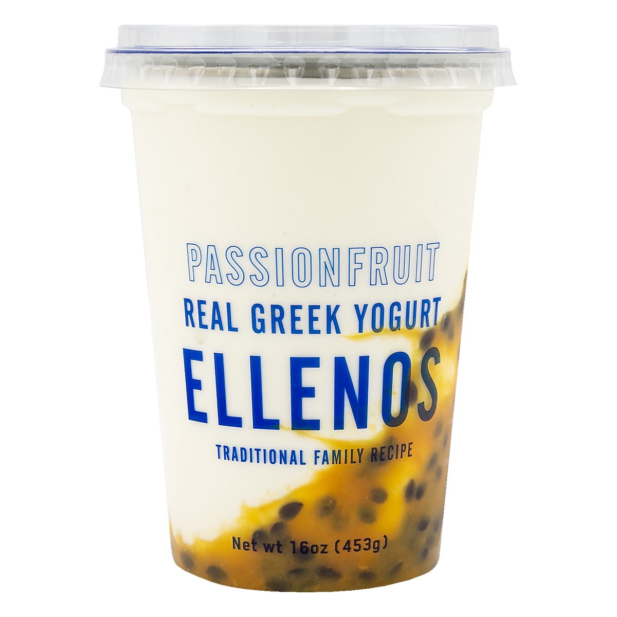 Ellenos Passion Fruit Greek Yogurt 16 oz Shipt