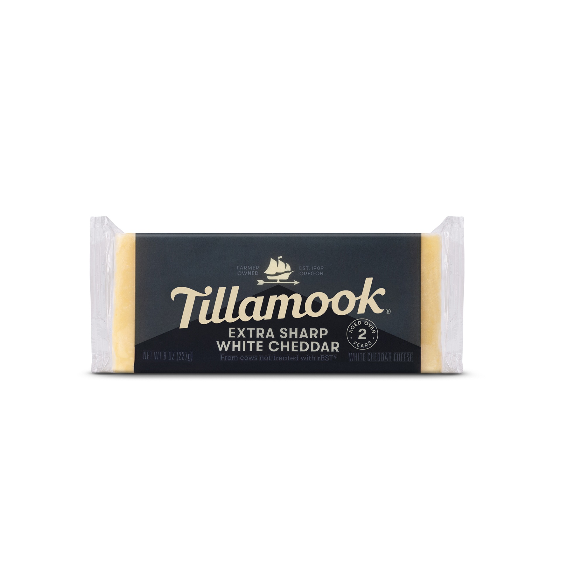slide 1 of 6, Tillamook Extra Sharp White Cheddar Cheese Block, 8 oz