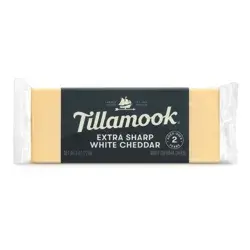 Tillamook Extra Sharp White Cheddar Cheese 8 oz