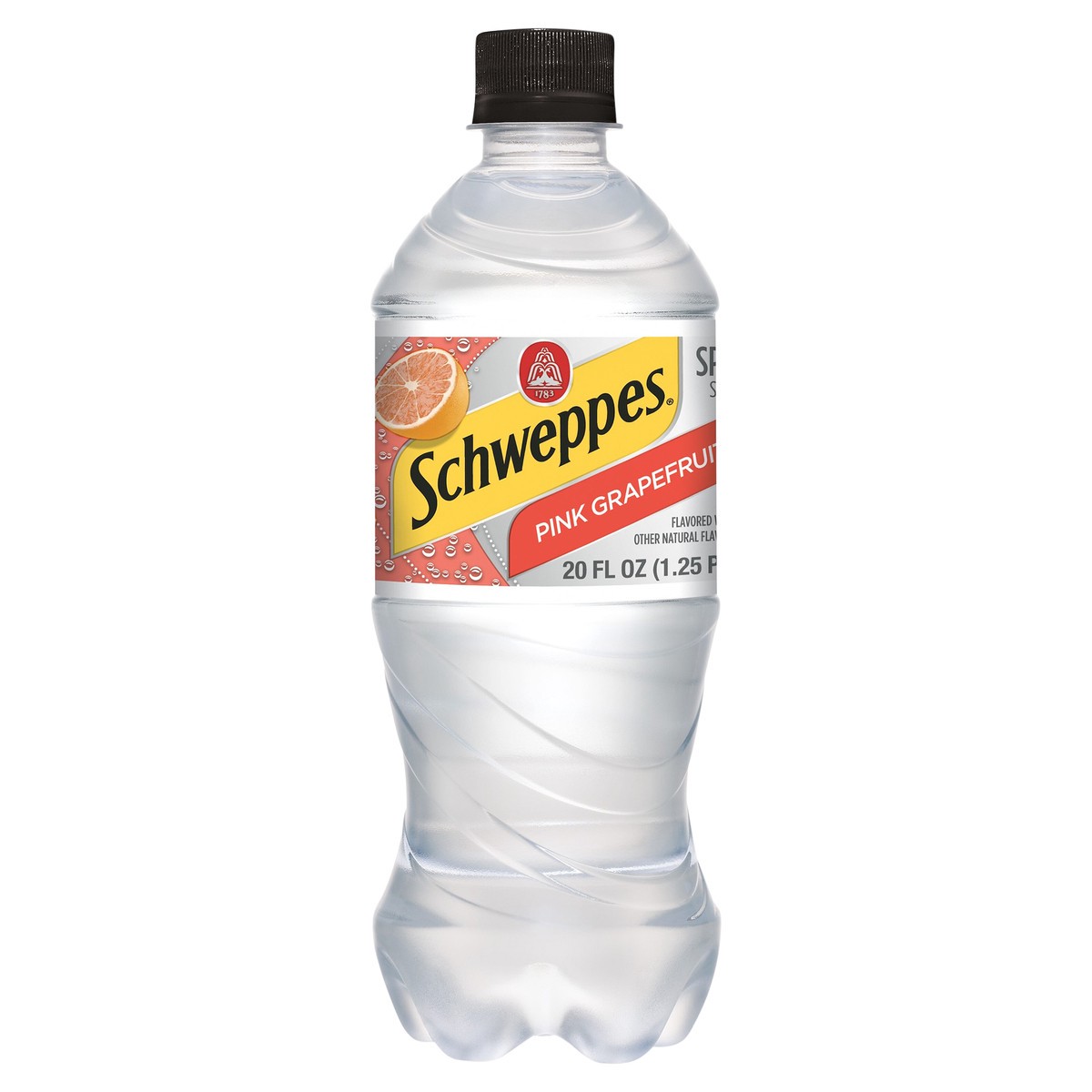 slide 9 of 9, Schweppes Sparkling Pink Grapefruit Seltzer Water 20 fl oz, 20 fl oz