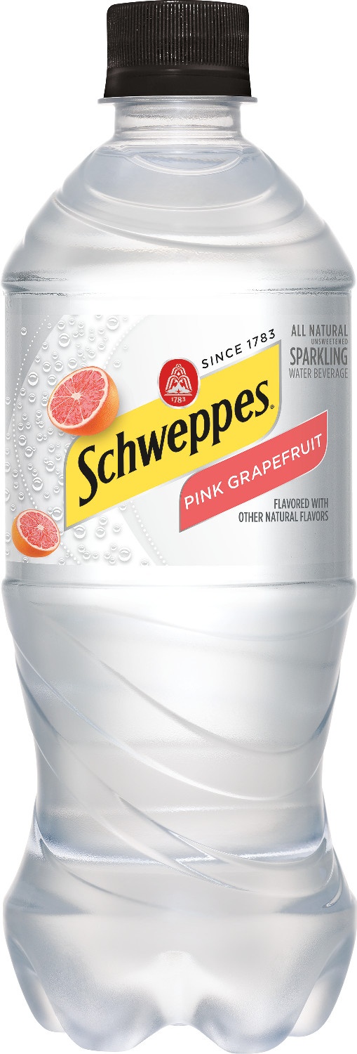 Schweppes Pink Grapefruit Sparkling Water Beverage Bottle Shipt