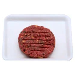 Harris Teeter Sweet Onion & Cheddar Burger