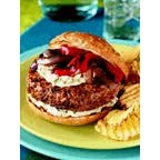 Harris Teeter Sweet Onion & Cheddar Burger