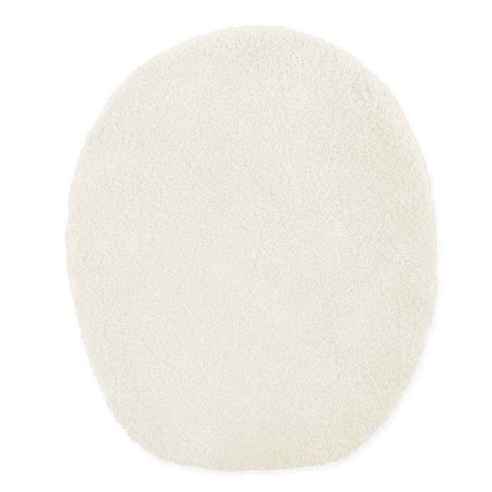 slide 1 of 1, Wamsutta Ultra Soft Universal Toilet Lid Cover - Ivory, 1 ct