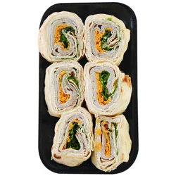 Fresh & Finest Turkey Pinwheel Sandwich