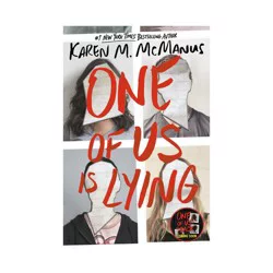 Random House One of Us Is Lying - by Karen M. McManus (Paperback)