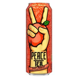Peace Tea Just Peachy Can- 23 fl oz