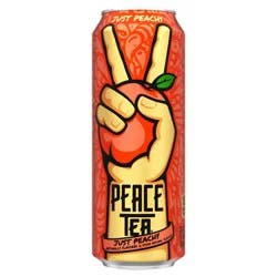 Peace Tea Just Peachy Can- 23 fl oz