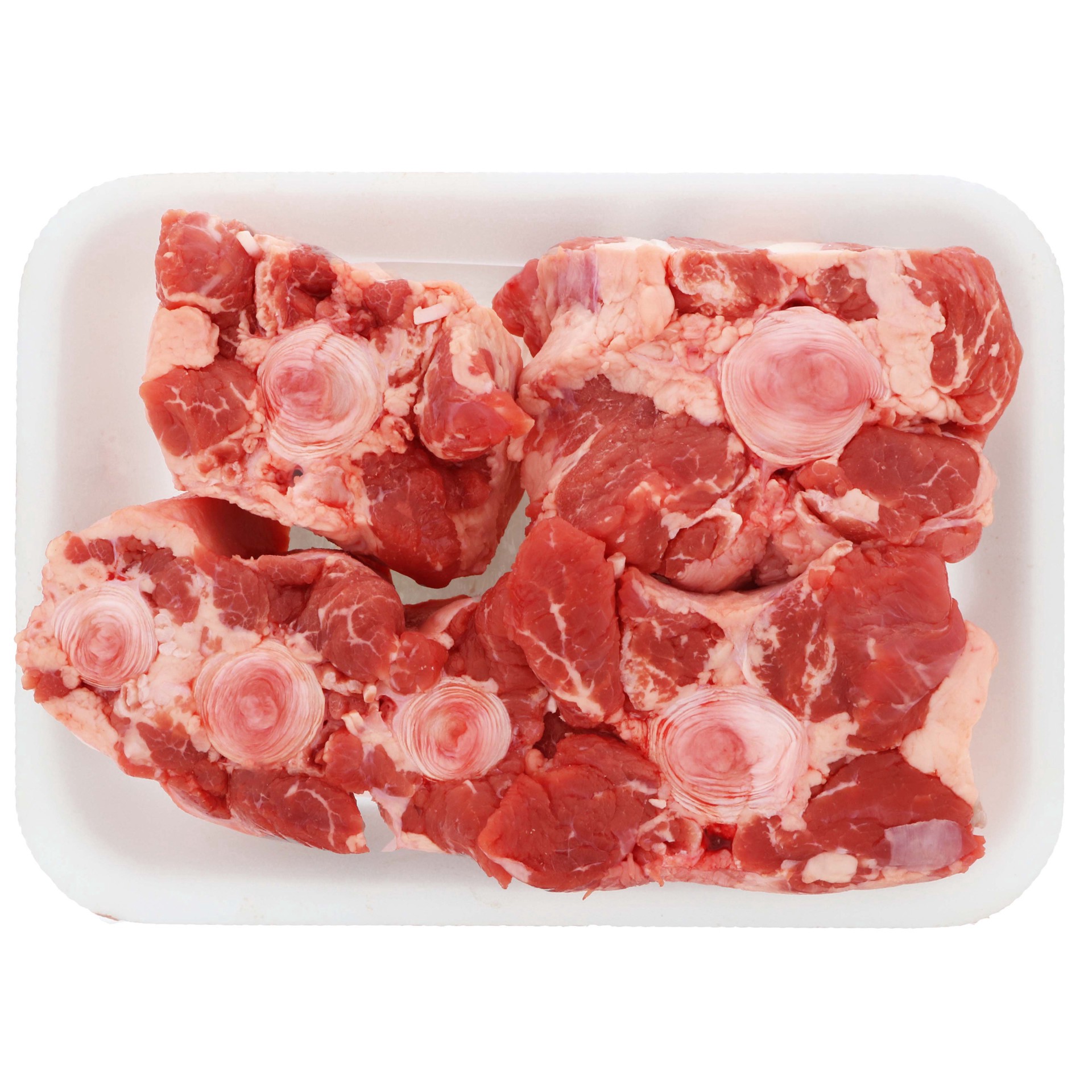 slide 1 of 1, H-E-B Kosher Beef Oxtails Jointed Bone In, per lb