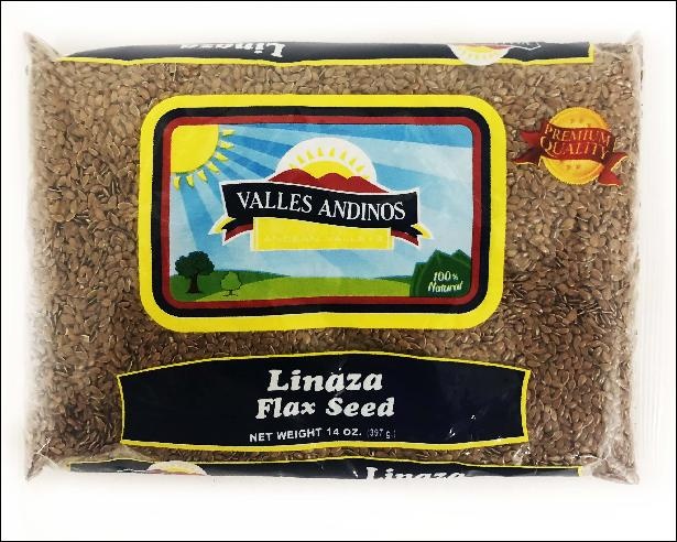 slide 1 of 1, Valles Andinos Va Linaza, 14 oz