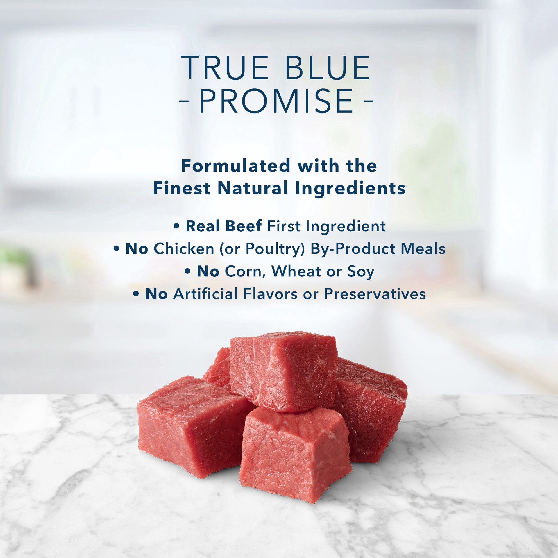 slide 4 of 15, Blue Buffalo Tastefuls Spoonless Singles Adult Pate Wet Cat Food, Beef Entrée, Perfectly Portioned Cups in a 2.6-oz Twin-Pack Tray, 2 ct