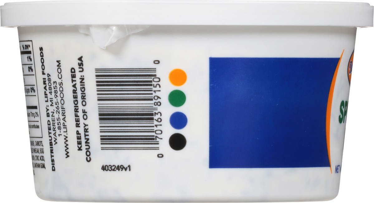 slide 12 of 13, Dairy Fresh Dip, Spinach, 11.5 oz