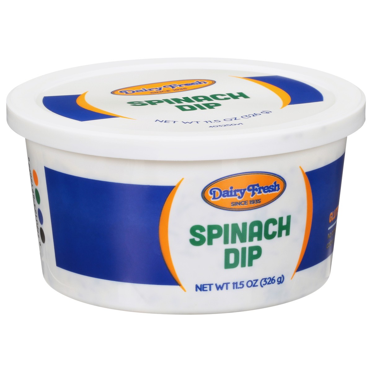 slide 4 of 13, Dairy Fresh Dip, Spinach, 11.5 oz