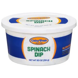 Dairy Fresh Dip, Spinach