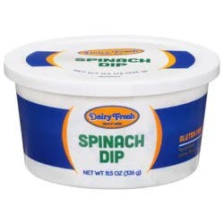 Dairy Fresh Dip, Spinach