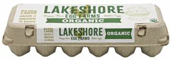 Lakeshore Organic Extra Large Brown Eggs