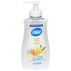 Dial Vanilla Honey Hand Soap 7.5 fl oz