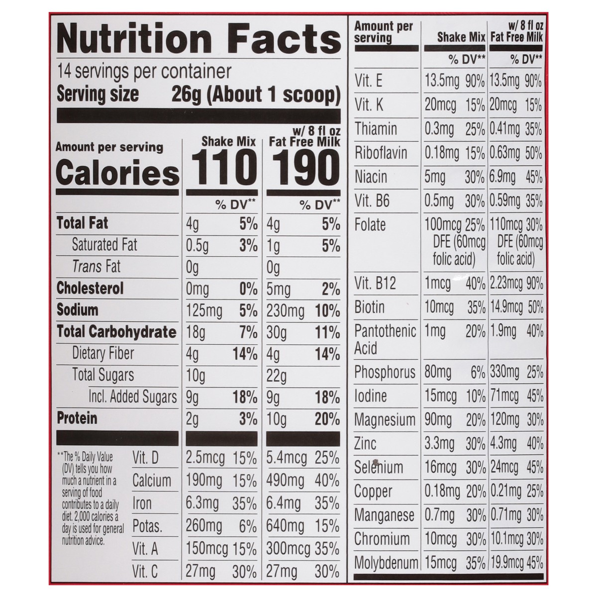 slide 6 of 11, Slimfast Rich Chocolate Royale Shake Mix - 12.83 oz, 12.83 oz