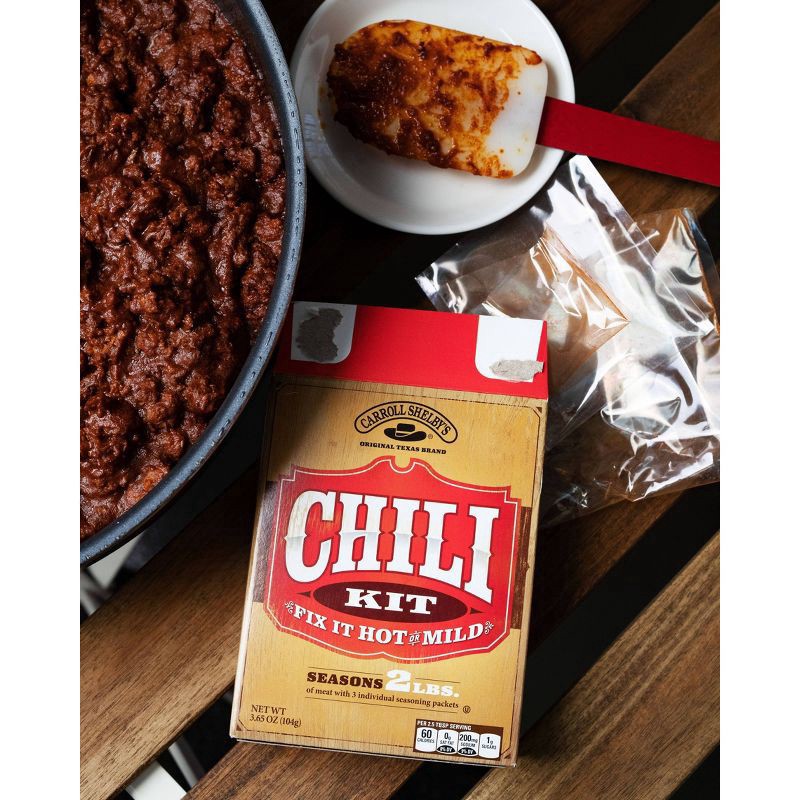 slide 5 of 6, Carroll Shelby's Chili Kit - 3.65oz, 3.65 oz